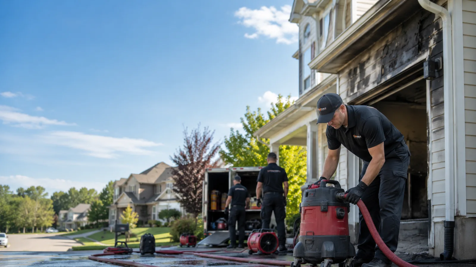 Fire And Smoke Damage Restoration in Snyder, CO near me